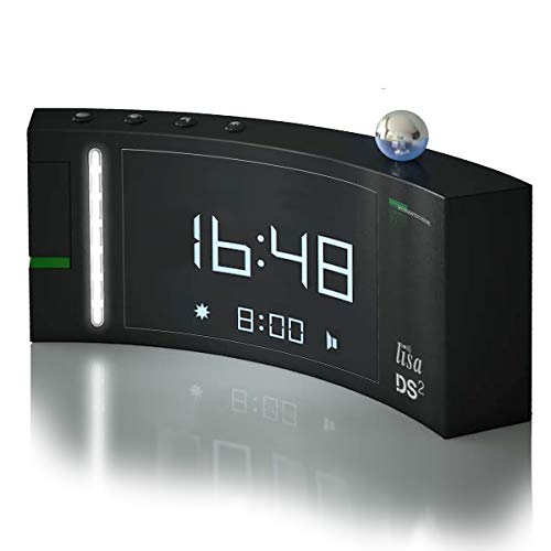 Preisvergleich Produktbild Digitalwecker Humantechnik DS-2 / RF