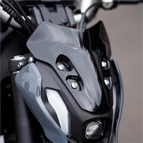 Déflecteur de vent moto MT-07 pour vos longues sorties de week-end - 7