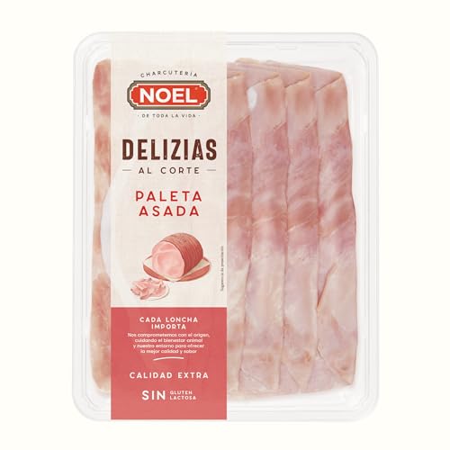 Noel Delizias Paleta Asada Al Horno, 150g (Refrigerada)