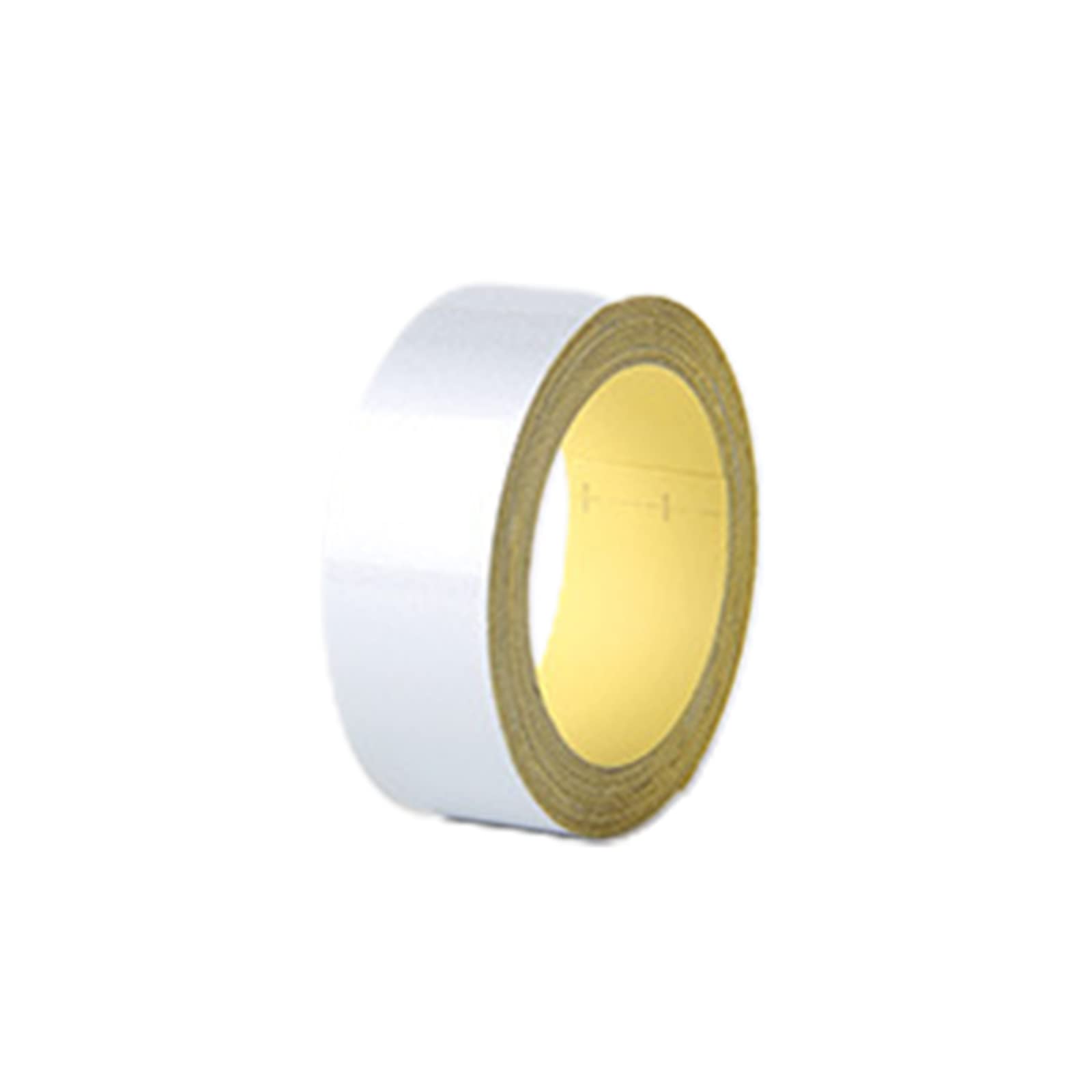 Adhesivos reflectantes, bandas de señal de segurid Cinta reflectante Cinta de marcado de seguridad Cinta de carretera, Cintas de seguridad Cinta de marcado de advertencia de 10 mm / 20 mm x 45 m Coche