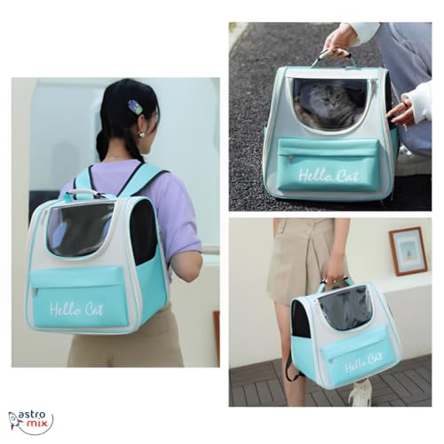 Mochila Bolsa Cães E Gatos Pet Mala Avião Viagem Transporte (roxo)