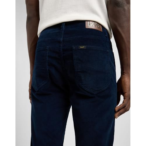 Lee Slim Mvp Pant Rivet Navy Size 36X32 - 3