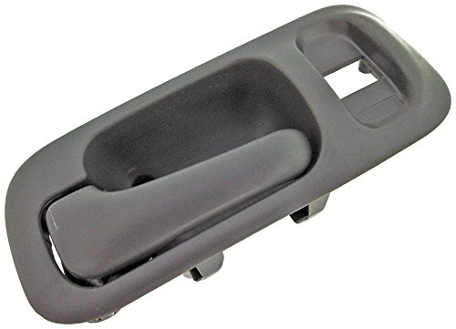 Dorman 80679 Front Driver Side Interior Door Handle Compatible With Select Honda Models, Smooth; Gray #TOP1