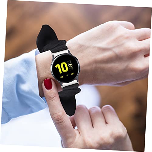 Correa de reloj elástica DOITOOL con diseño de lazo para el cabello y ajuste cómodo de muñeca 2