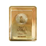Elizavecca Milky Piggy 24K Gold Water Dual Snail Mask 10 Sheets Gold Face Mask
