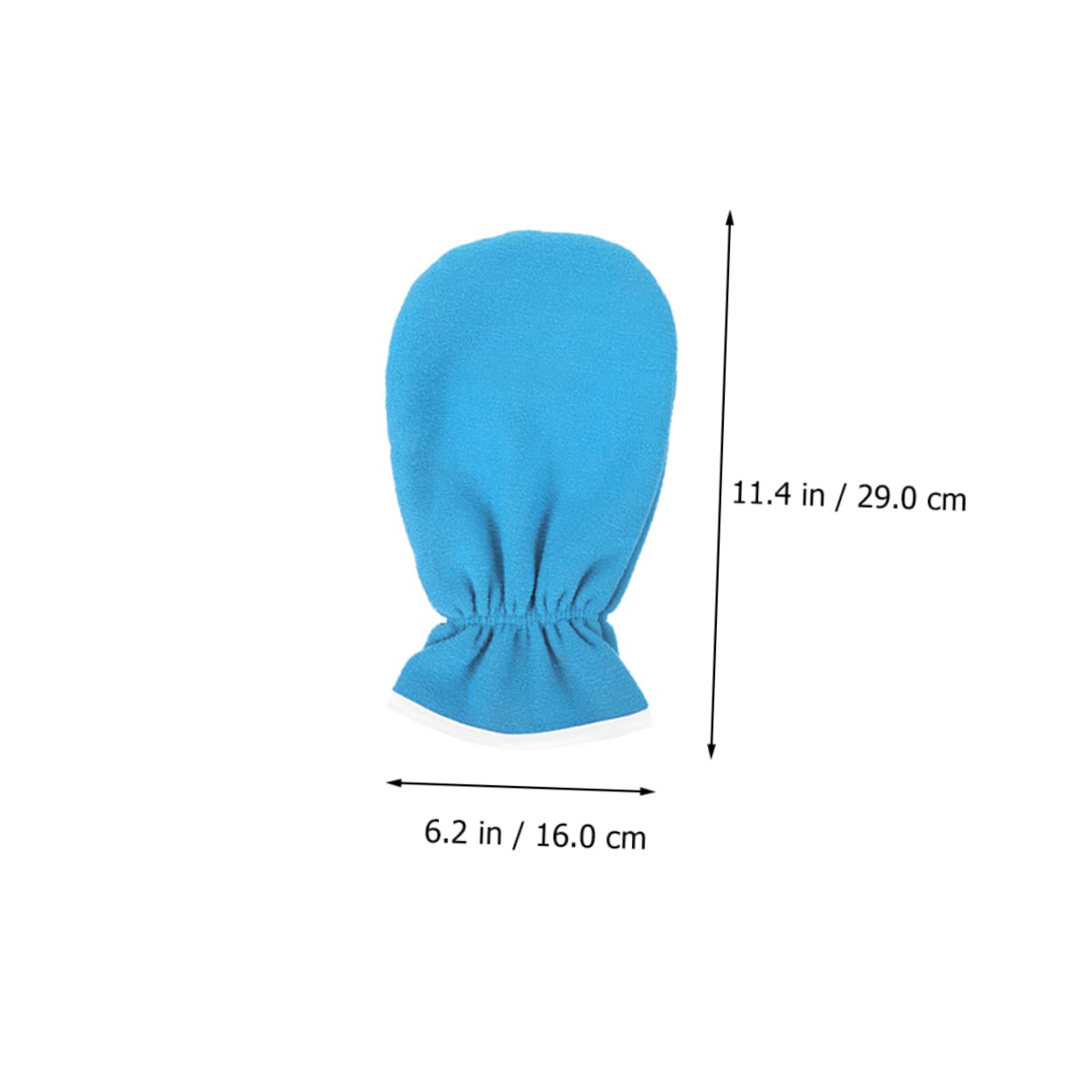 Gogogmee 2 Pairs Hand Mask Dry Skin Exfoliating Glove Spa Beauty for Women One Size Fits Most Long-Term Skin Care