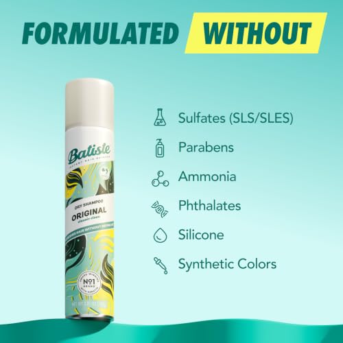 Batiste Dry Shampoo, Original Fragrance 162g/5.71 oz - Image 4