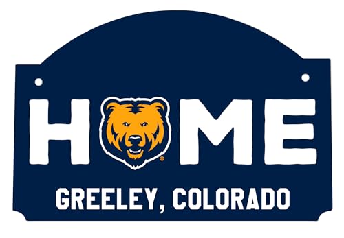 Northern Colorado Bears Wood sign flat with string Officially Licensed Collegiate Product