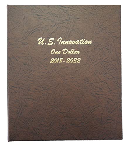 Dansco US Innovation Dollar Coin Album 2018-2032#7188