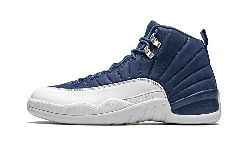 Jordan Mens Air Jordan 12 Retro 130690 404 Indigo - Size 9.5