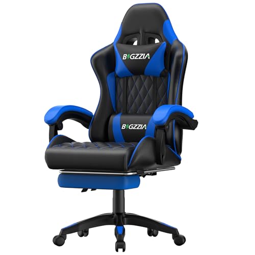 Bigzzia Ergonomic Gaming Chair with Footrest  Brea Review
