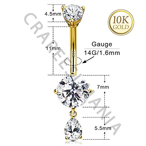 Review de Piercing oro ombligo comprados en linea. 6 Imagen adicional