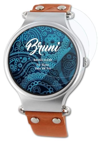 Bruni Screen Protector compatible with XLyne Xeta XW Pro Protector Film, crystal clear Protective Film (2X)