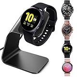 【Sicheres Laden】 Dieses Ersatzkabel Kompatibel mit Samsung Galaxy Watch Active 2 44mm Ladegerät ist eine eingebaute Leiterplatte und wird durch Hunderte von Tests hergestellt, um eine stabile und schnelle Ladung Ihrer galaxy watch 42mm zu gewährleisten. Diese Ladestation schützt Ihre Galaxy Watch Active 2 vor Beschädigung durch Überladung. Spannung und Überstrom beim Laden.