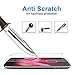 [3 Pack] Moto Z2 Play Screen Protector Tempered Glass,[9H Hardness][Ultra Clear][Anti Scratch][Bubble Free] HD Clear Moto Z2 Play Tempered Glass Screen Protector Film for Moto Z2 Play