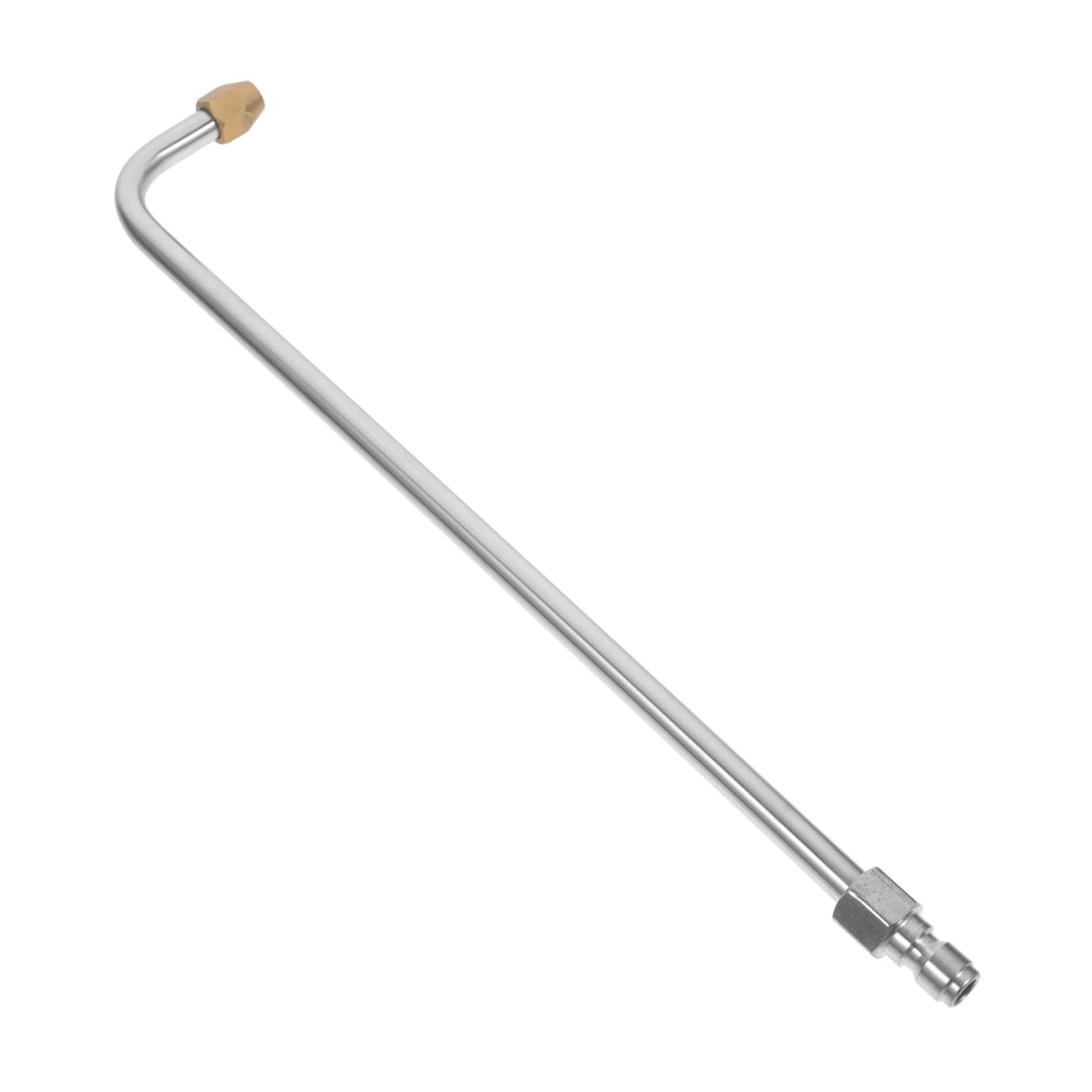 Abaodam Pressure Washer Extension Rod Metal Curved Wand for Efficient Cleaning Angled Design for Hard to Reach Areas Sturdy and Durable Accessory for Vehicle Washing