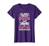violetta coiffure annemasse J'ai Deux Rôles Maman Et Coiffeuse! Vous cherchez un joli cadeau pour la fête des mères et votre mère est une Coiffeuse? Offrez ce maillot Coiffeuse comme une drôle de surprise pour la fête des mères pour la meilleure maman du monde!