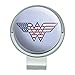 GRAPHICS & MORE Wonder Woman USA American Flag Logo Golf Hat Clip with Magnetic Ball Marker