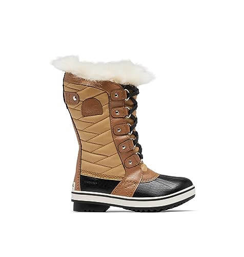 Sorel Girl's Youth Tofino Ii Snow Boot, Curry, Elk, 6 M Us Big Kid #TOP3