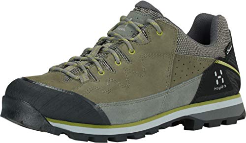 Haglöfs Zustiegsschuhe Herren Trekking & Wanderschuhe Vertigo Proof Eco Wasserdicht, Abriebfest Lite Beluga 11 46