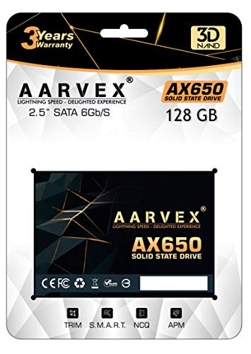 Image of AX650 2.5 SATA III SSD 6GB /S 128 GB
