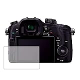 メディアカバーマーケット LUMIX DMC-GH4 ・ GH3 ・ GX8 / panasonic 機種用【強化ガラス同等の硬度9H ブルーライトカット クリア光沢 液晶保護 フィルム】 互換品