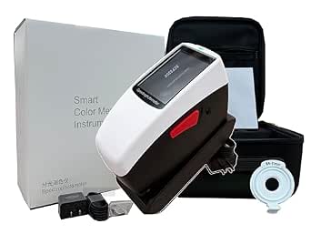 Digital Spectrophotometer Portable Spectrocolorimeter with Repeatability ΔE*ab≤ 0.04 for Printing Paint Textiles