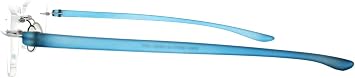 SAV Eyewear Unisex Flex 2 Reading Glasses, 5026 Blue +1.25 Power