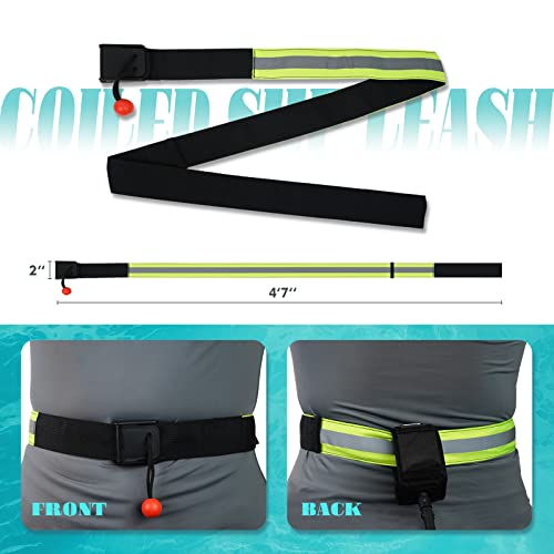Funwater Sup Quick Release Belt, Stand Up Paddleboard Belt, Isup Safety Belt, Waist Leash Or Chest Belt For Watersport Surf Life Belt Safety Rope #TOP1