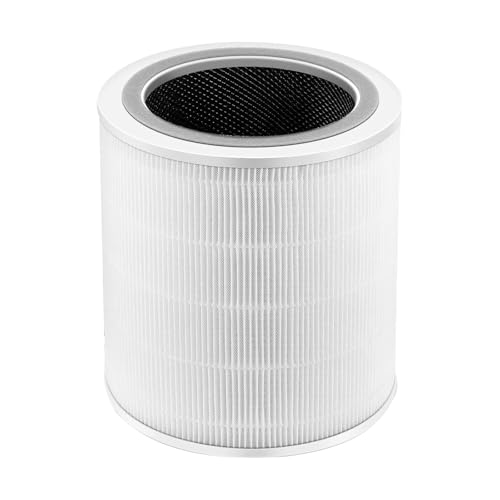 Core 400S Filter Ersatzfilter für LEVOIT Core 400S Luftreiniger 3-in-1 True HEPA Filter Hocheffizienter Aktivkohlefilter und Vorfilter Reinigt bis zu 99 97% Staub Pollen Allergene Core 400S-RF