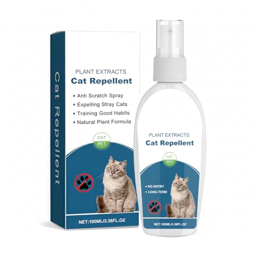 iALTERLL Natural Citrus Cat Deterrent Spray