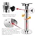 HWHongRV Adjustable Boat Table Pedestal Leg, Detachable Aluminum Alloy Stand Base 17.7-27.2 Inch Height Range for RV Caravan Marine Boat Yacht…