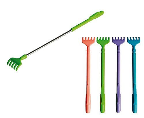 Mini Coloured Extendable Back Scratcher - Novelty Gift - Ideal For Those Difficult To Reach Itches by WW Global Cover