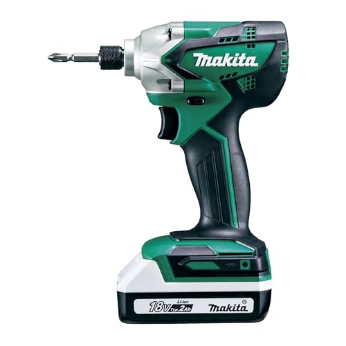 makita マキタ 充電式インパクトドライバ MTD002DSAX 18V グリーン バッテリー BL1820G×2個 充電器 DC18SG 【新品】 32607K20 41d6-iq6PwL.jpg