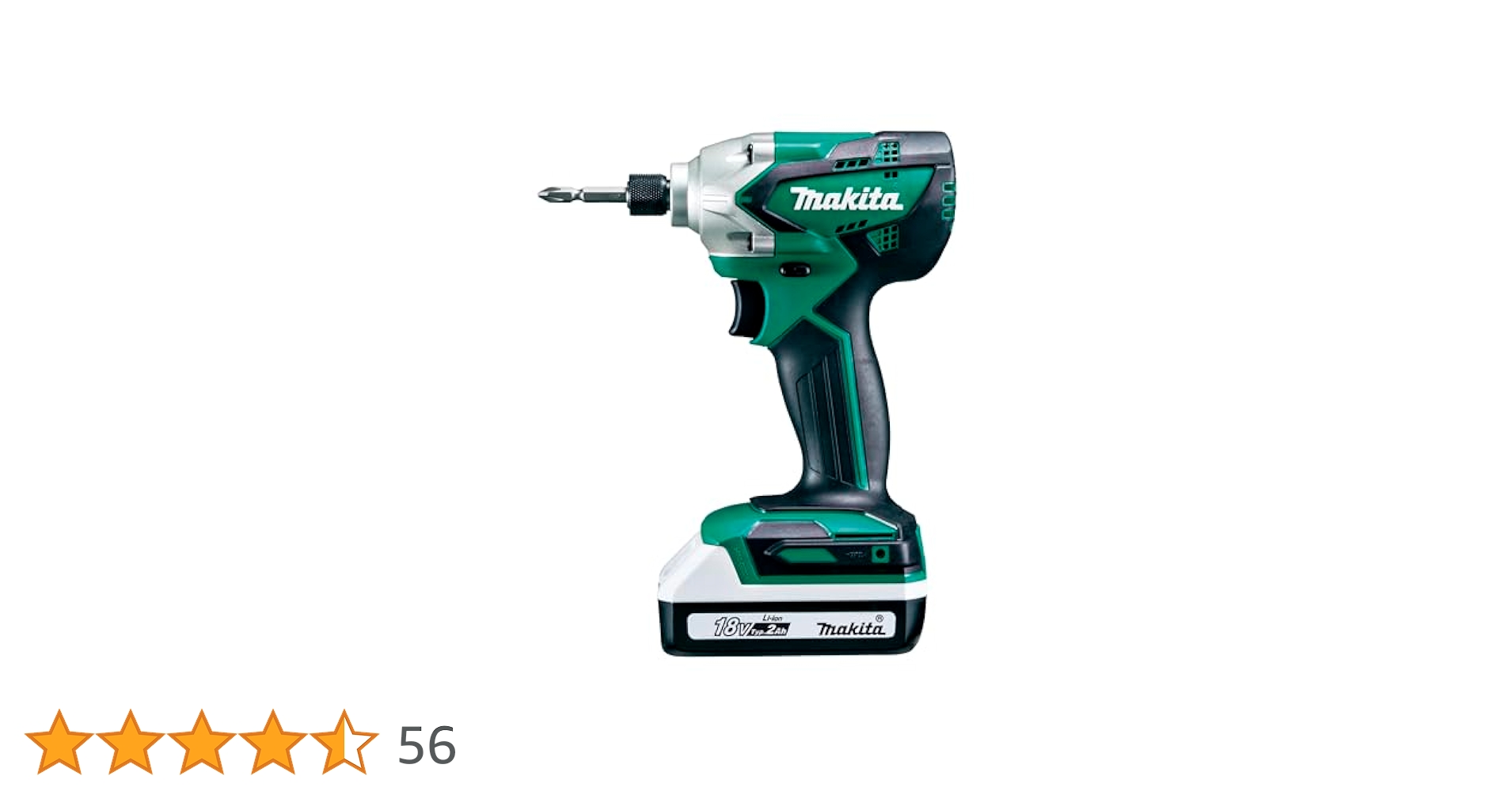 Amazon | マキタ(Makita) 充電式インパクトドライバ 18V2Ah
