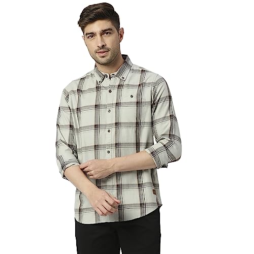 Image of Thomas Scott Men's Cotton Regular Fit Shirt