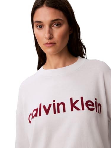 Calvin Klein Women's Logo Mockneck Sweater4