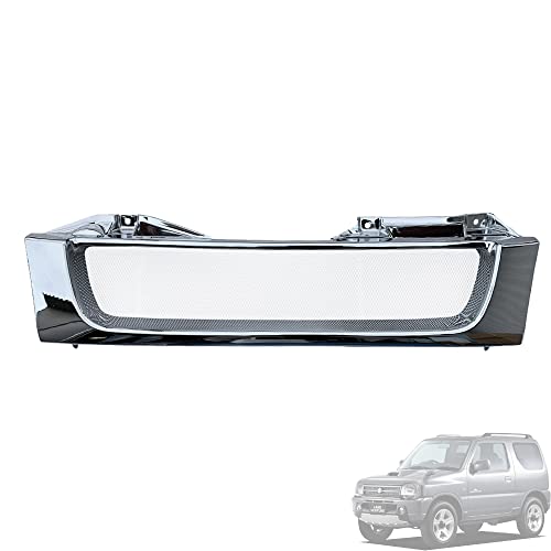 早期予約・新じゃが JB23 ジムニー メッシュ グリル+クリスタルヘッド