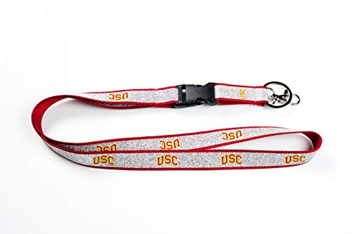aminco NCAA USC Trojans Sparkle Lanyard, UCLA Bruins (CCP-LN-225-69)