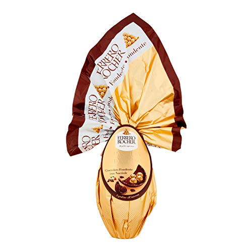 Ferrero Rocher - UOVO ROCHER DARK - 225 GR