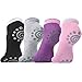 DubeeBaby Yoga Socks, Women’s Non Slip Anti-Skid Pilate Grip Socks(SUN SERIES) (4Colors)
