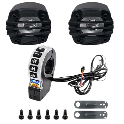 Radio FM pour guidon de moto résolvant les pannes de batterie téléphone