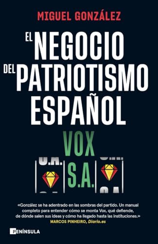 Portada de Vox S.a.: El Negocio del Patriotismo Español