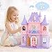 Liberty Imports Little Royal Princess Toddler Dolls with Dresses, Girls Imaginative Pretend Play Small Dolls Party Favors Collection (Princess)