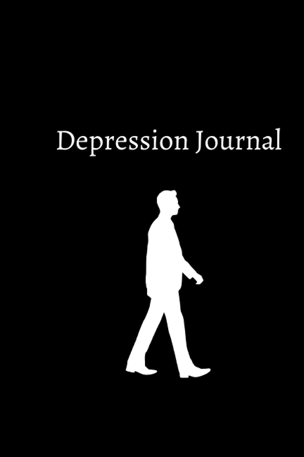 Depression Journal: Mental health, panic disorder, anxiety, bipolar, mood disorder journal notebook: Empty pages notebok for individuals who are ... of depression, sadness, or mental pressure.