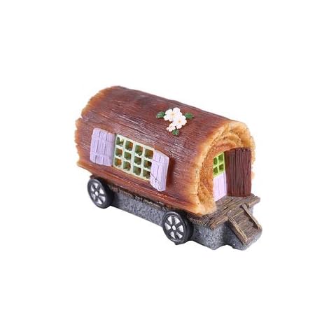 TOOED Solar Light Creative Carriage Lights Garden Outdoor Lights Outdoor Decorative Lights Cover