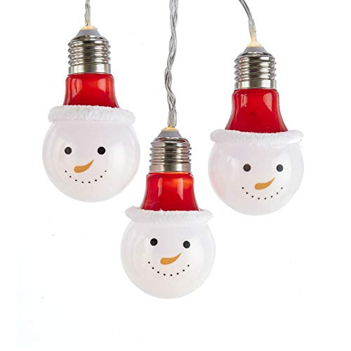 Kurt Adler JEL0911 Light Set, Multi-Color