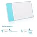 Huion 420 OSU Tablet 4 x 2.23 Inches Graphics Drawing Tablet - White