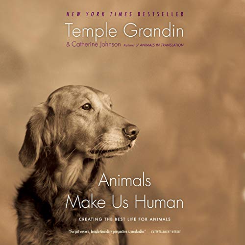 Cover art for Animals Make Us Human