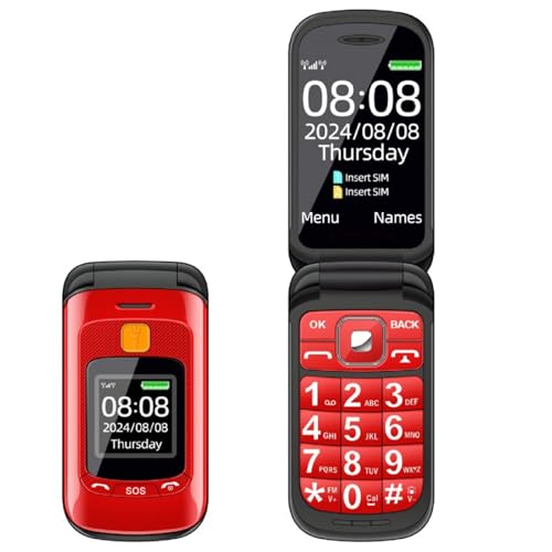 Téléphone portable senior 2G pour rester connecté en toute sérénité